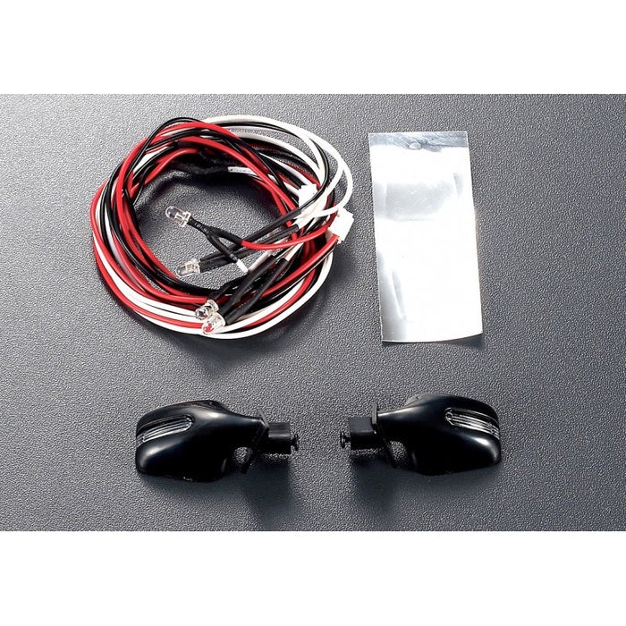 Killerbody Rear View Mirror Set "SUV" w/ LED's 1/10