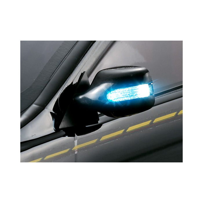 Killerbody Rear View Mirror Set "SUV" w/ LED's 1/10
