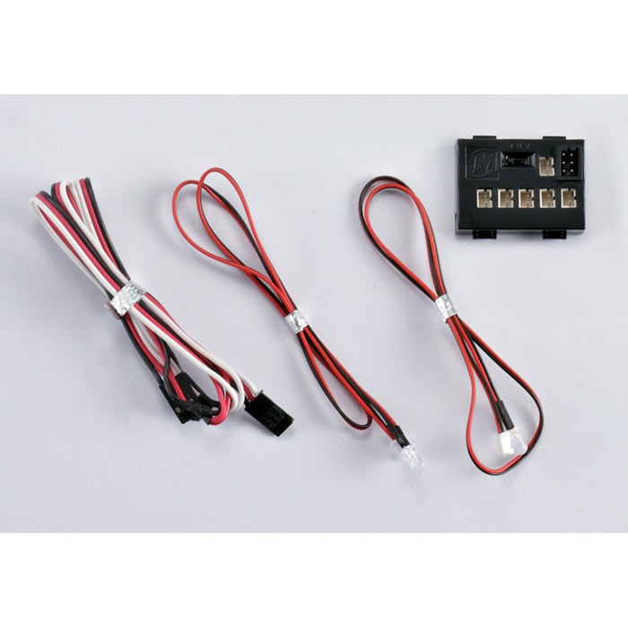 Killerbody LED Light Set w/Controller Box (4 LED's) 1/10