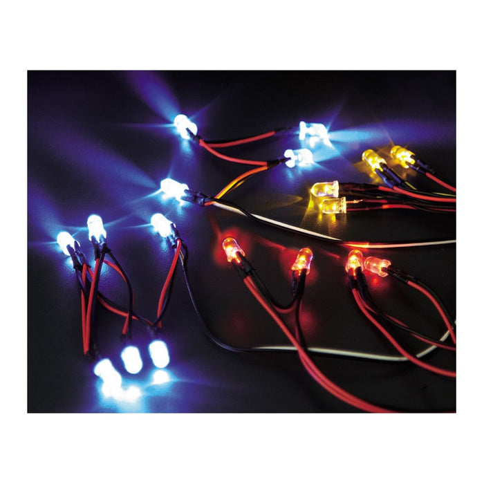 Killerbody LED Light Set w/Controller Box (4 LED's) 1/10