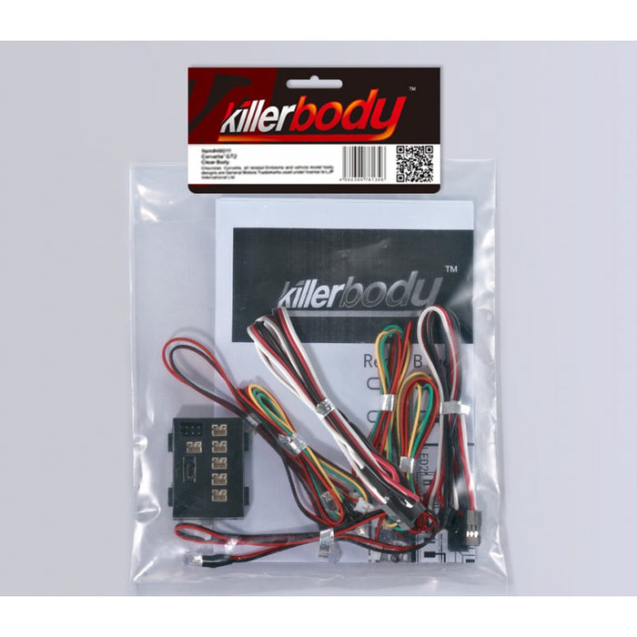 Killerbody LED Light Set w/Controller Box (8 LED's) 1/10