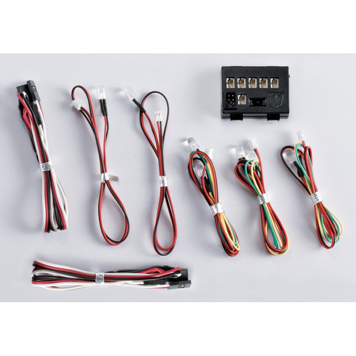 Killerbody LED Light Set w/Controller Box (8 LED's) 1/10