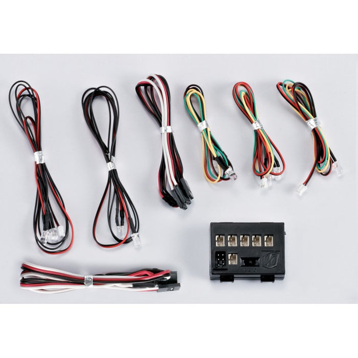 Killerbody LED Light Set w/Controller Box (10 LED's) 1/10