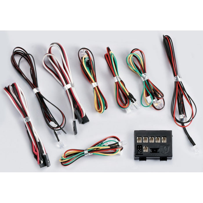 Killerbody LED Light Set w/Controller Box (12 LED's) 1/10