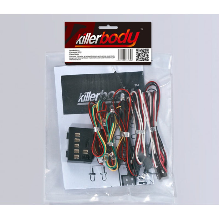 Killerbody LED Light Set w/Controller Box (12 LED's) 1/10