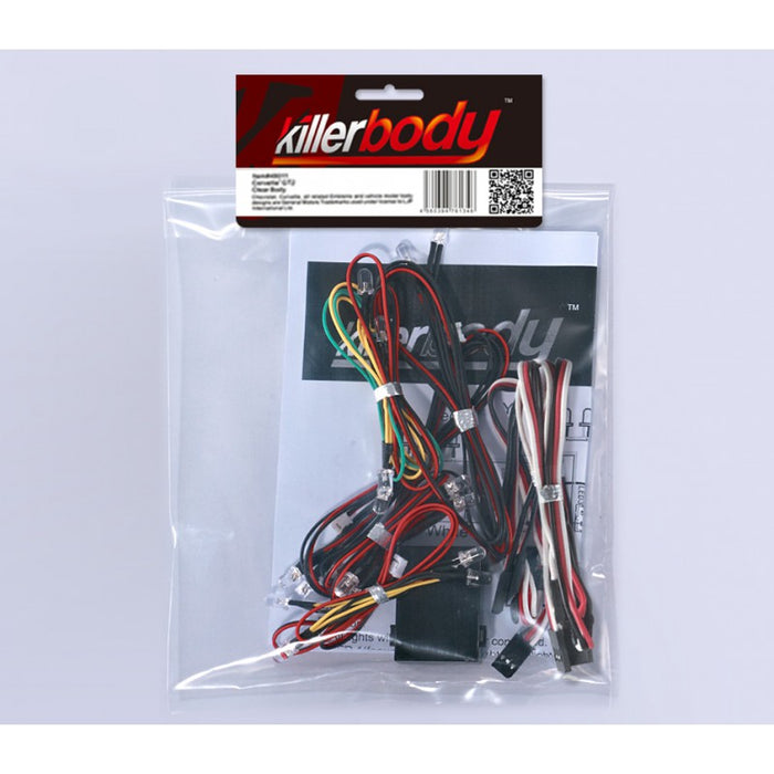 Killerbody LED Light Set w/Controller Box (18 LED's) 1/10