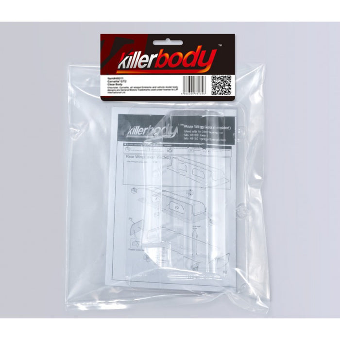 Killerbody Unpainted Lexan Wing 1/10