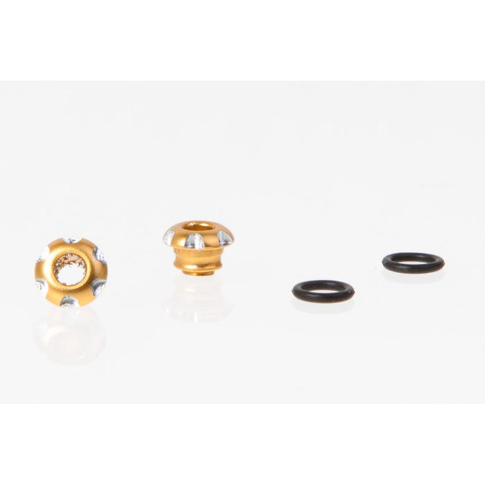 Killerbody 3mm Light LED Holder 1/10 (Alloy, Yellow)
