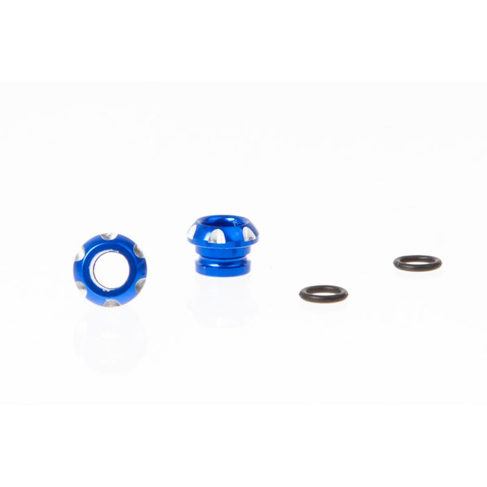 Killerbody 5mm Light LED Holder 1/10 (Alu, Blue)