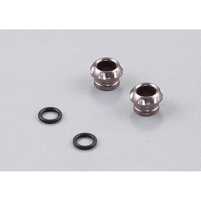 Killerbody 5mm Light LED Holder 1/10 (Alloy, Grey)