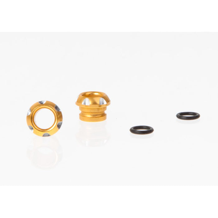 Killerbody 5mm Light LED Holder 1/10 (Alu, Yellow)