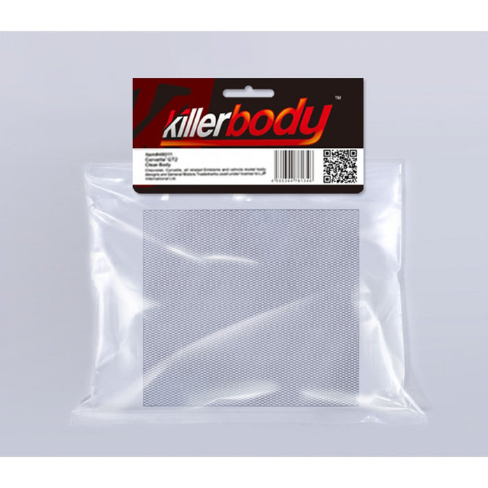 Killerbody Modified Mesh Air Intake Type Diamond 1/10 (RVS)