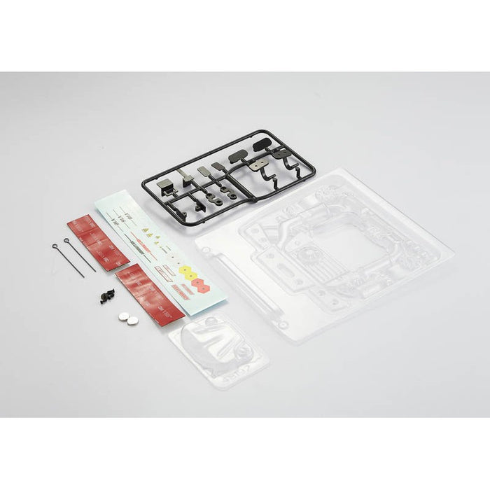 Killerbody Touring Car Motor Simulation Type-B 1/10 (Lexan, Clear)