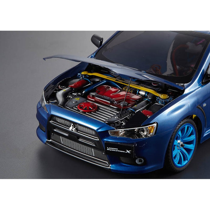 Killerbody Touring Car Motor Simulation Type-B 1/10 (Lexan, Clear)