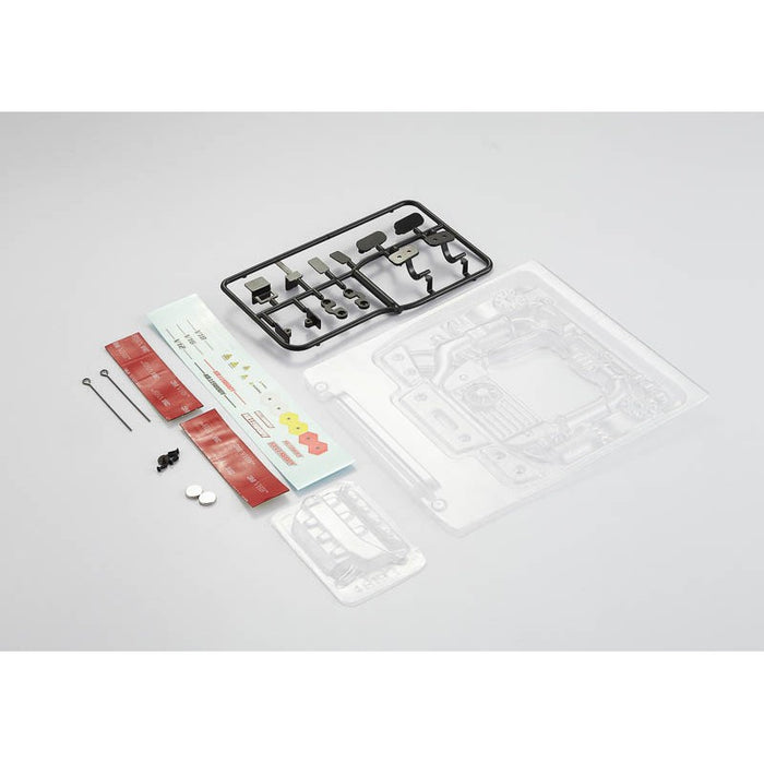 Killerbody Simulation Touring Car Motor Type-C, Lexan, Clear 1/10