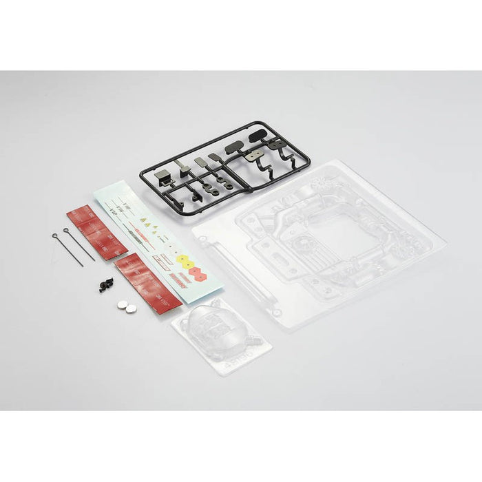 Killerbody Touring Car Motor Simulation Type-F 1/10 (Lexan, Clear)