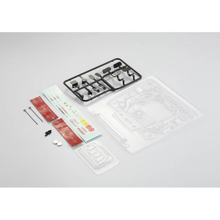 Killerbody Touring Car Motor Simulation Type-G 1/10 (Lexan, Clear)