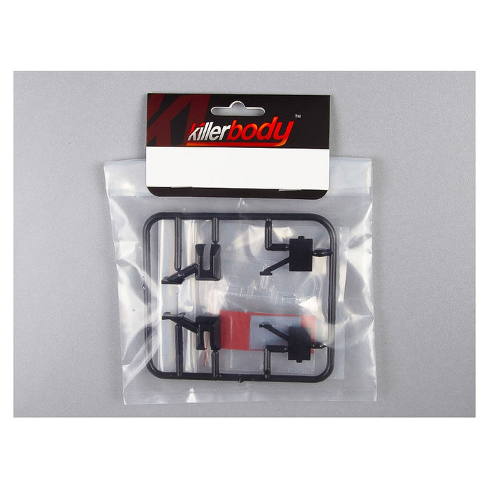 Killerbody Rear View Mirror Set Type-E w/ LED's