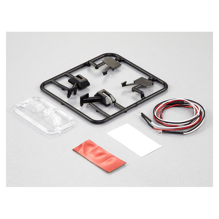 Killerbody Rear View Mirror Set Type-E w/ LED's
