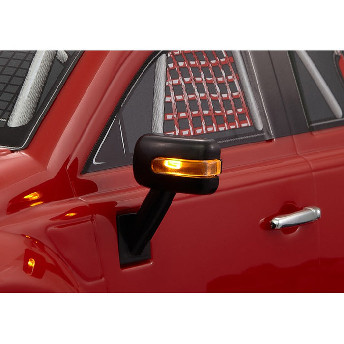 Killerbody Rear View Mirror Set Type-F w/ LED's 1/10