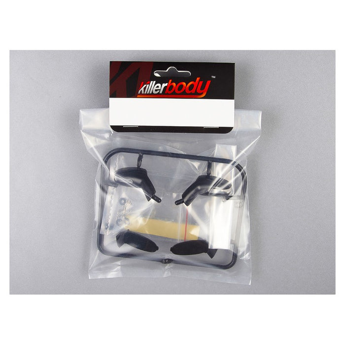 Killerbody Wing Mirror w/ LED Unit Set 1/10