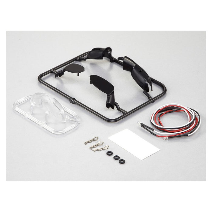 Killerbody Wing Mirror w/ LED Unit Set 1/10