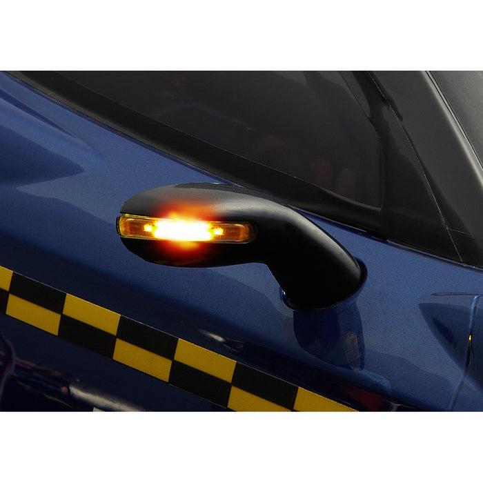 Killerbody Wing Mirror w/ LED Unit Set 1/10