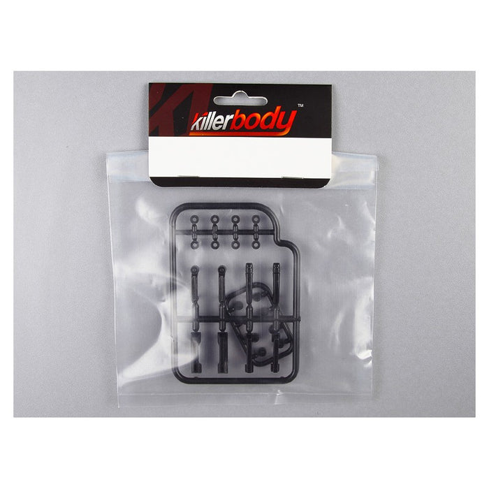 Killerbody Door Handles Set 1/10 (Plastic)
