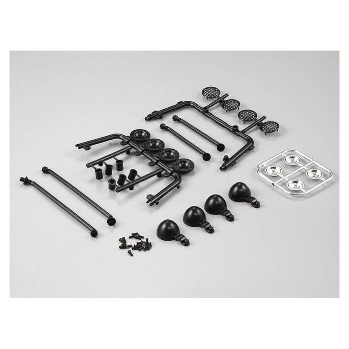 Killerbody Truck Bed Roll Bar w/ Light Set 1/10