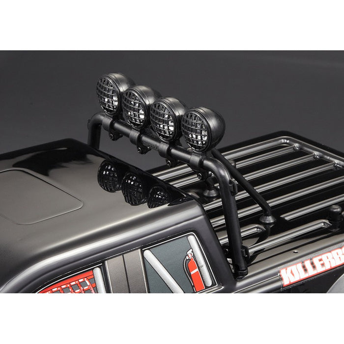 Killerbody Truck Bed Roll Bar w/ Light Set 1/10