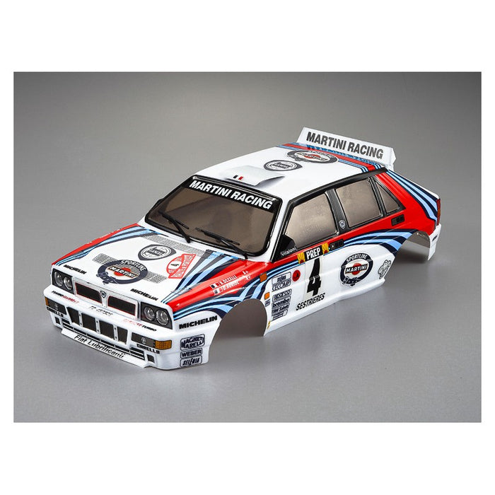 Killerbody Lancia Delta HF Integrale, Rally-Racing, RTU all-in 1/10