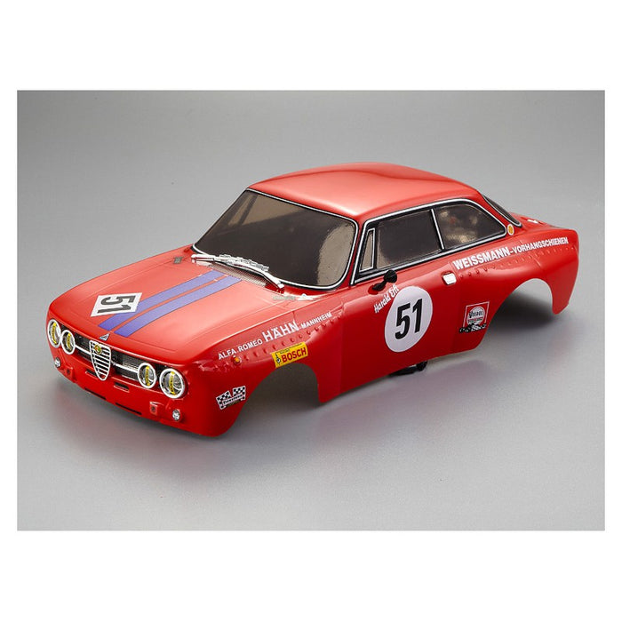 Killerbody Alfa Romeo 2000 GTAm, Red, RTU all-in 1/10