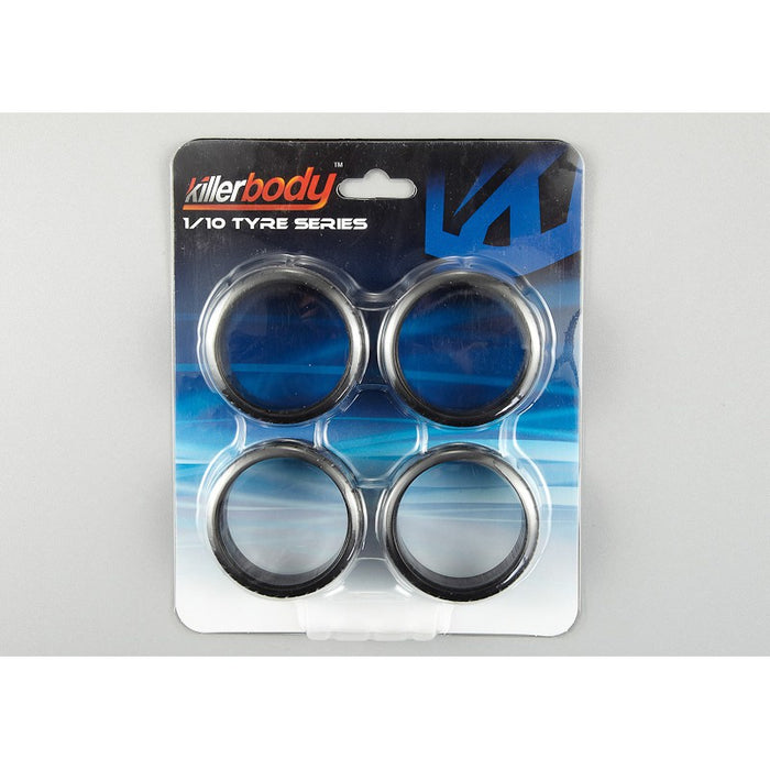 Killerbody 4PCS Drift Tyre Profil B 1/10
