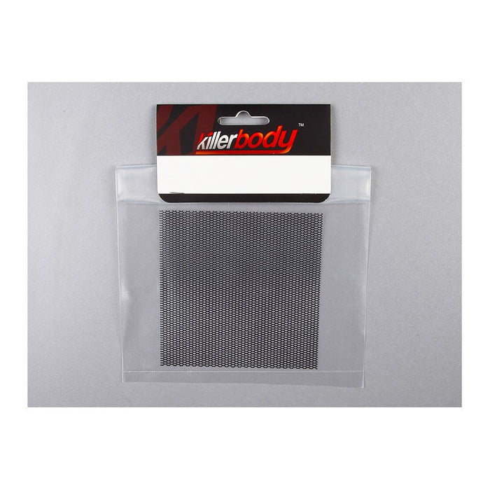 Killerbody Modified Mesh Air Intake "Type Wabe" (RVS)