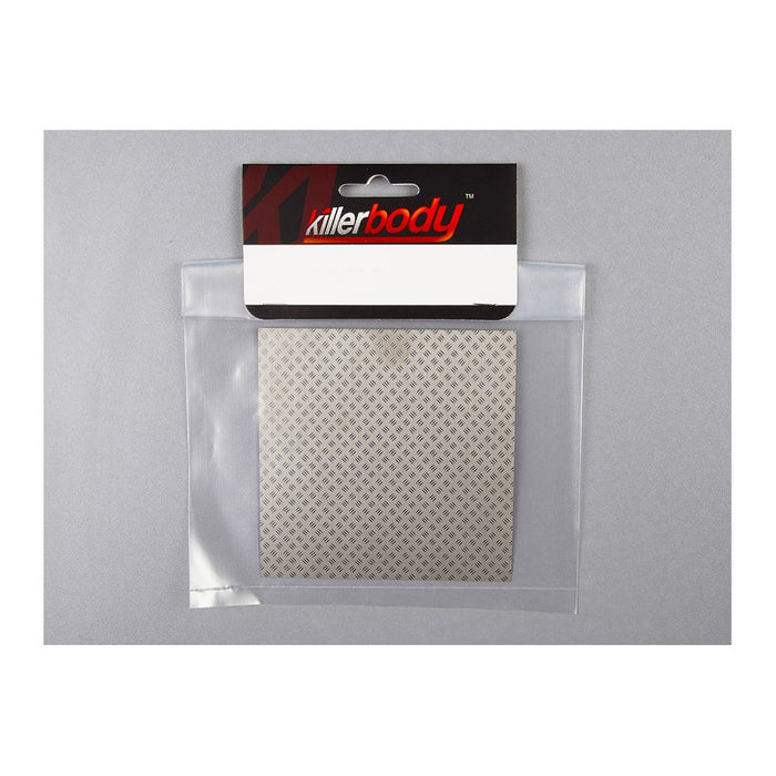 Killerbody Modified Mesh Air Intake "Type Fish" (RVS)