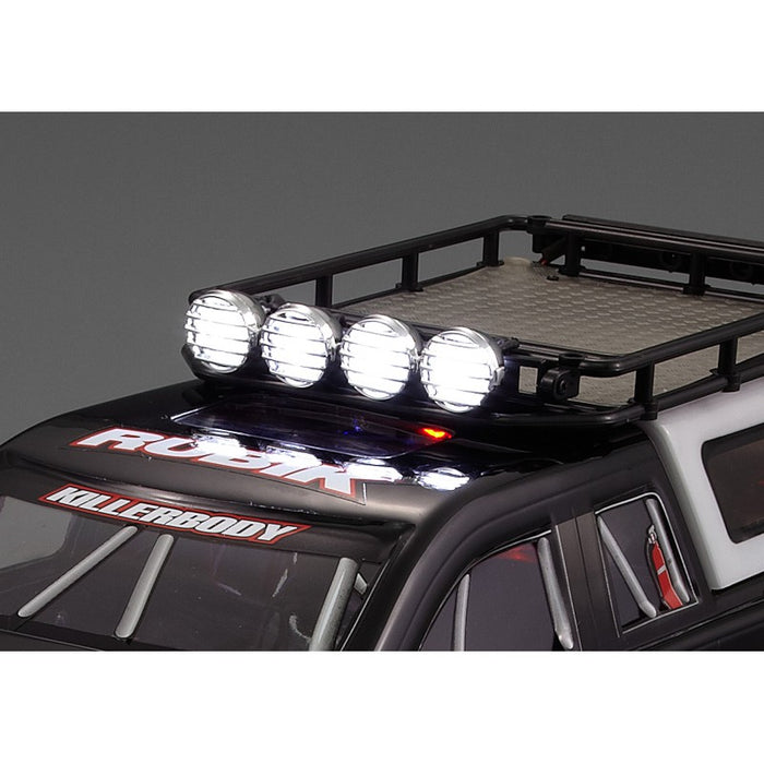 Killerbody Roof Rack Chrome Light Cup Set Type "A" 1/10