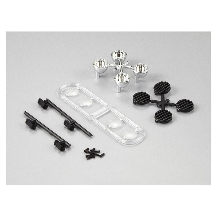 Killerbody Roof Rack Light Cup Set Type "B" 1/10