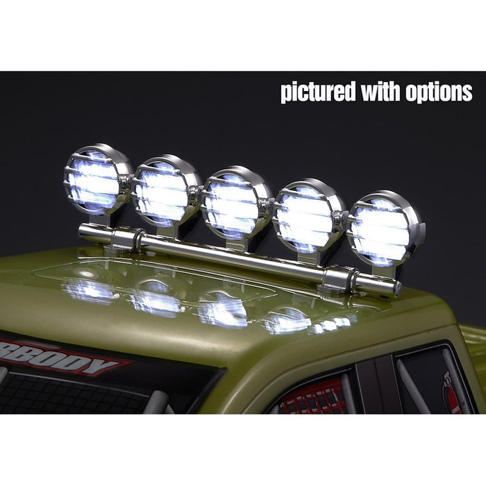 Killerbody Roof Chrome Light Cup Set Type "A" 1/10