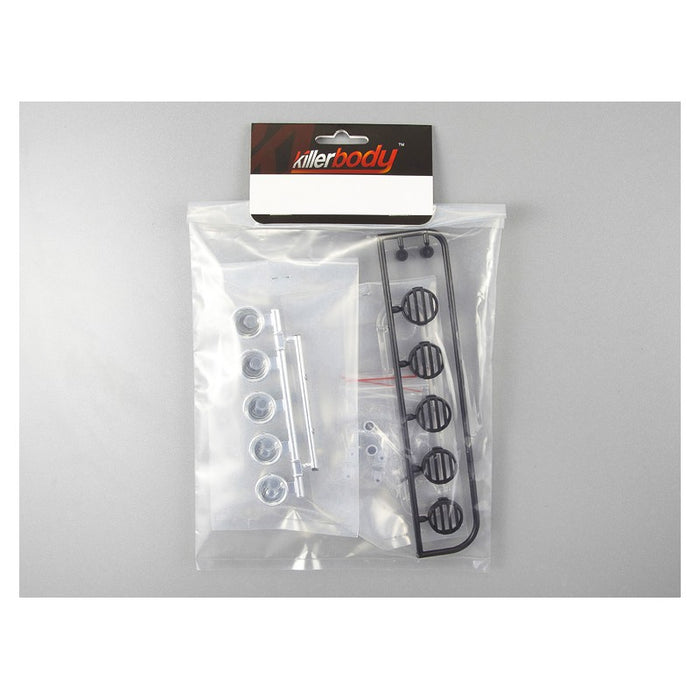 Killerbody Roof Rack Light Cup Set Type "B" 1/10