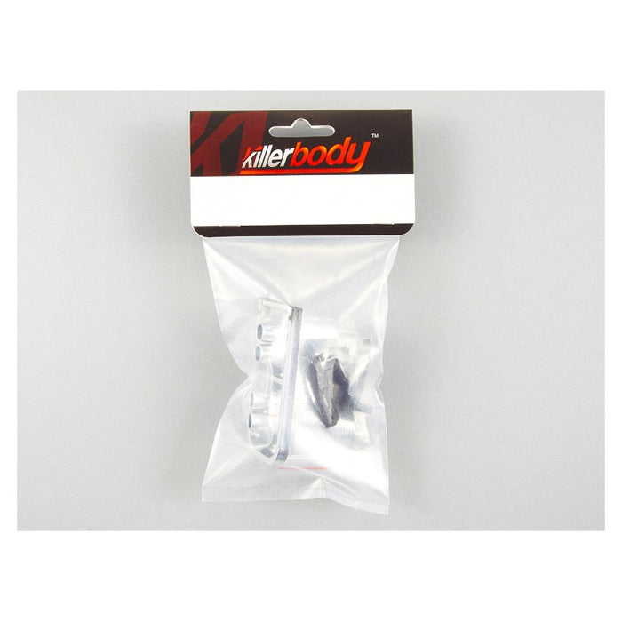 Killerbody Chrome Exhaust Set "Double Type" w/o LED
