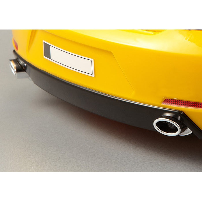 Killerbody Chrome Exhaust Set Type-A w/o LED 1/10