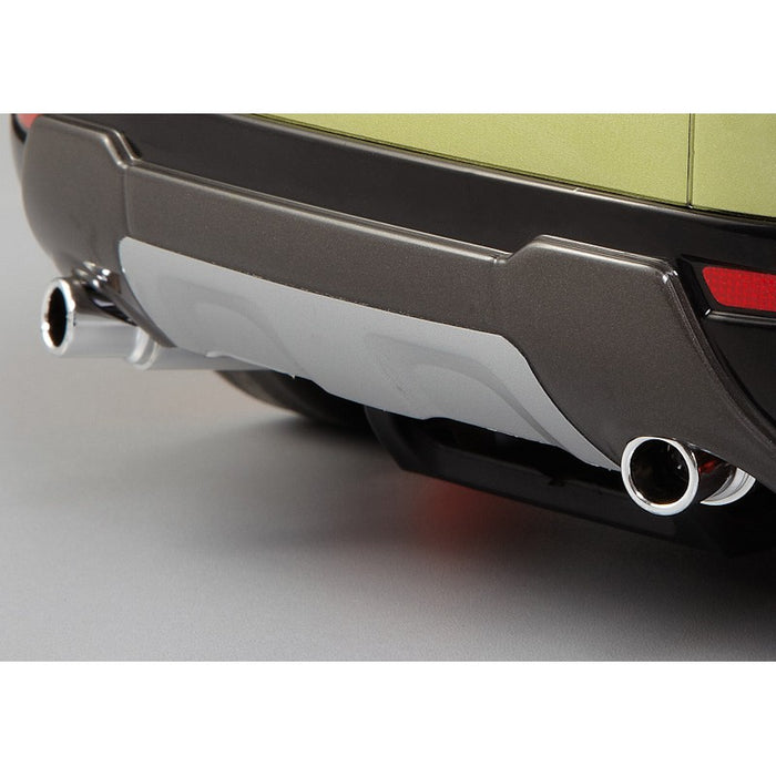 Killerbody Chrome Exhaust Set Type-C w/o LED 1/10