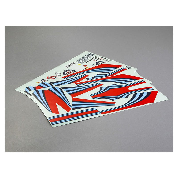 Killerbody Lancia Delta HF Integrale Decal Sheet 1/10