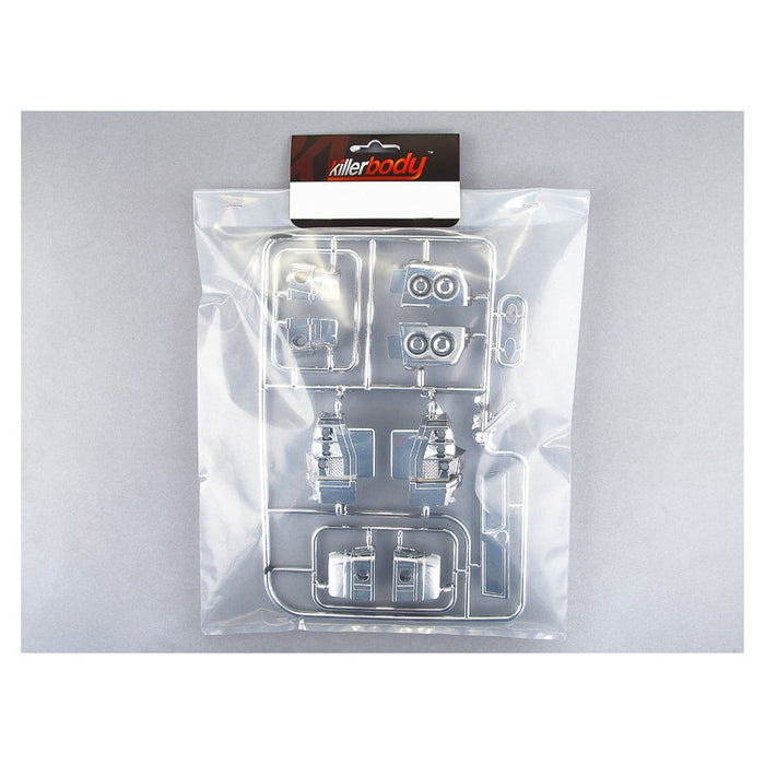 Killerbody Lancia Delta HF Integrale, Chrom Parts Set (Plastic)