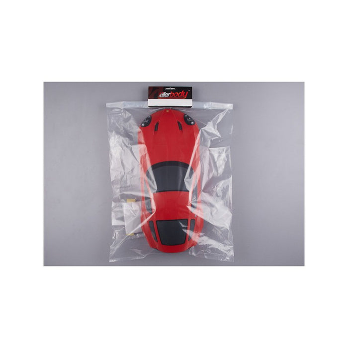 Killerbody Alfa Romeo TZ3 Corsa Body Shell (Red)
