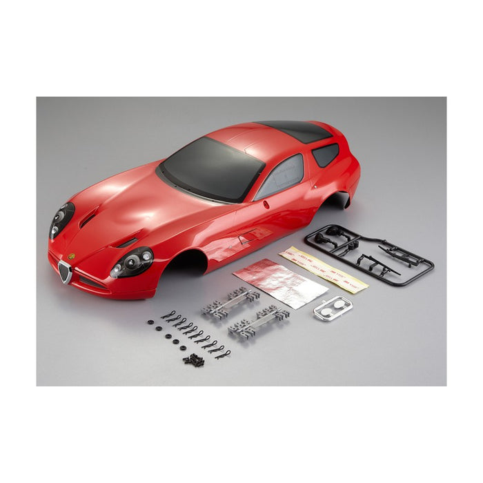 Killerbody Alfa Romeo TZ3 Corsa Body Shell (Red)
