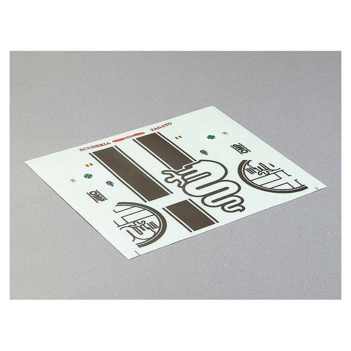 Killerbody Alfa Romeo TZ3 Corsa, Decal Sheet