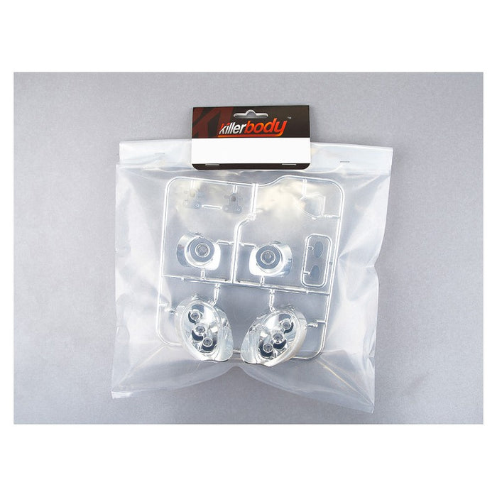 Killerbody Alfa Romeo TZ3 corsa, Chromed Parts Set 1/10 (Plastic)