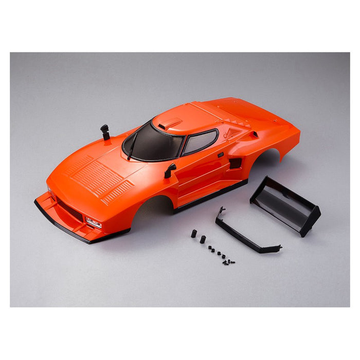 Killerbody Lancia Stratos (1977 Giro d'Italia), RTU all-in 1/10 (Orange)