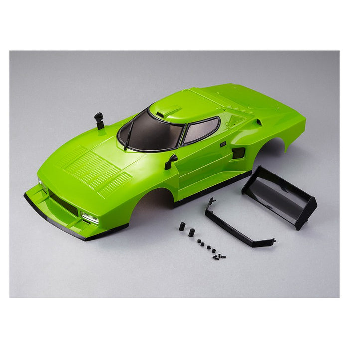 Killerbody Lancia Stratos (1977 Giro d'Italia), RTU all-in 1/10 (Green)